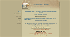 Desktop Screenshot of eagleeyearms.com